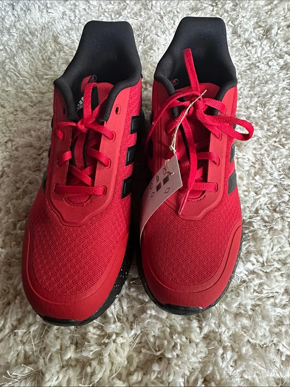 Adidas X_PLRPATH Red and Black Big Kids Sneakers - US Size 6